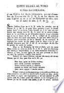 Quien llama al toro sufra la cornada. Ó sea critica del libelo infamatorio que ... dió D. J. M. L. ... contra el autor de esta, J. F. de L. [i.e. J. J. Fernández Lizardi].