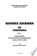Quiénes escriben en Venezuela: A-L