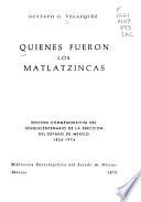 Quiénes fueron los matlatzincas?