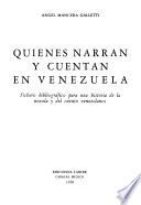 Quienes narran y cuentan en Venezuela