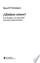 Quiénes somos?