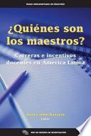 Quienes son los maestros?
