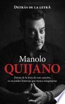 Quijano. Detrás de la letra