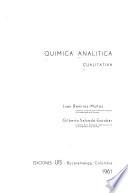 Química analítica cualitativa