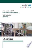 Quimica Para El Acceso a Ciclos Formativos de Grado Superior .e-book.