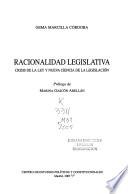 Racionalidad legislativa