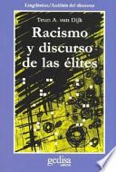 Racismo y discurso de las élites