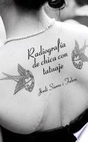 Radiografía de chica con tatuaje