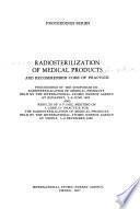Radiosterilization of Medical Products and Recommended Code of Practice