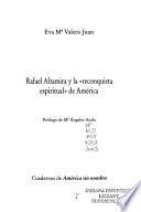 Rafael Altamira y la reconquista espiritual de América