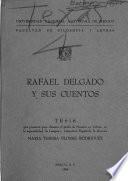 Rafael Delgado y sus cuentos