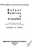Rafael Ramírez y el pueblo
