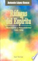 Ráfagas del Espíritu
