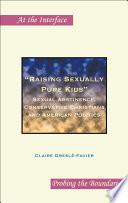 Raising Sexually Pure Kids