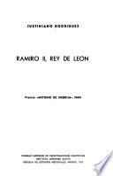 Ramiro II, rey de León