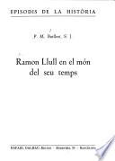 Ramon Llull en el món del seu temps
