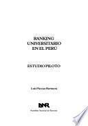 Ranking universitario en el Perú
