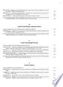Rapports et procès-verbaux des réunions