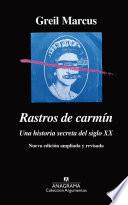 Rastros de carmín