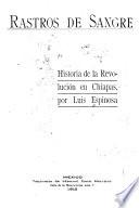 Rastros de sangre