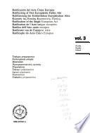 Ratificación del Acta Única Europea: Hellada [romanized], Espana, Ireland