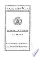 Raza española