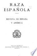 Raza española