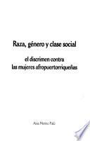 Raza, género y clase social