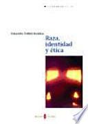 Libro Raza, identidad y etica