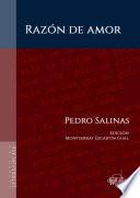 Razón de amor