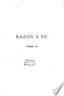 Razón y fe