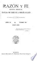 Razón y fe