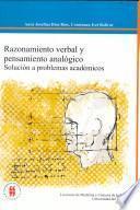 Razonamiento verbal y pensamiento analogico