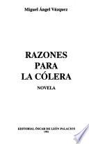 Razones para la cólera