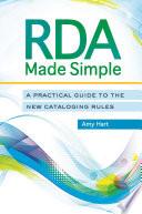 RDA Made Simple