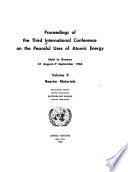 Reactor materials