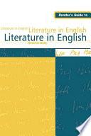 Reader's Guide to Literature in English