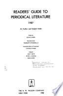 Readers' Guide to Periodical Literature