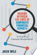Reading Between the Lines of Corporate Financial Reports