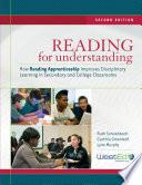 Reading for Understanding
