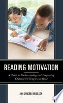 Reading Motivation