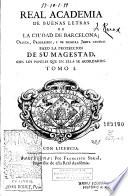 Real Academia de Buenas Letras de la ciudad de Barcelona