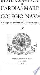 Real compañía de guardias marinas y Colegio naval