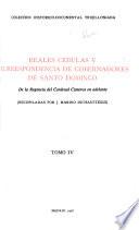 Reales cédulas y correspondencia de gobernadores de Santo Domingo: Del año 16l0 al 1642