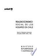 Realidad económico-social de los hogares en Chile
