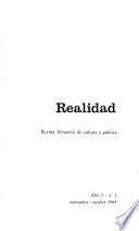 Realidad
