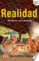 Realidad: Novela en cinco Jornadas