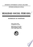 Realidad social peruana