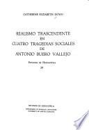 Realismo trascendente en cuatro tragedias sociales de Antonio Buero Vallejo