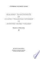 Realismo trascendente en cuatro tragedias sociales de Antonio Buero Vallejo